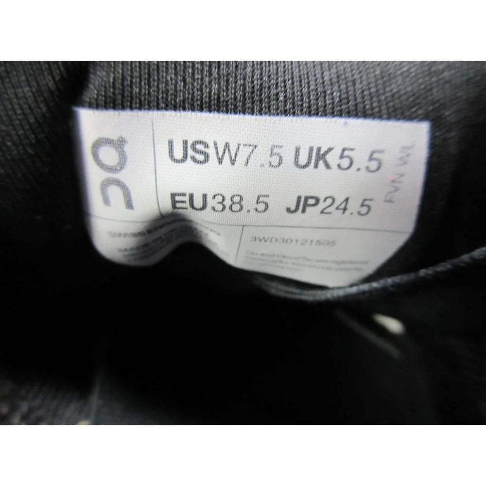 On Cloudstratus Shoes Womens‎ Size 7.5 CloudTec Running Athletic Sneakers